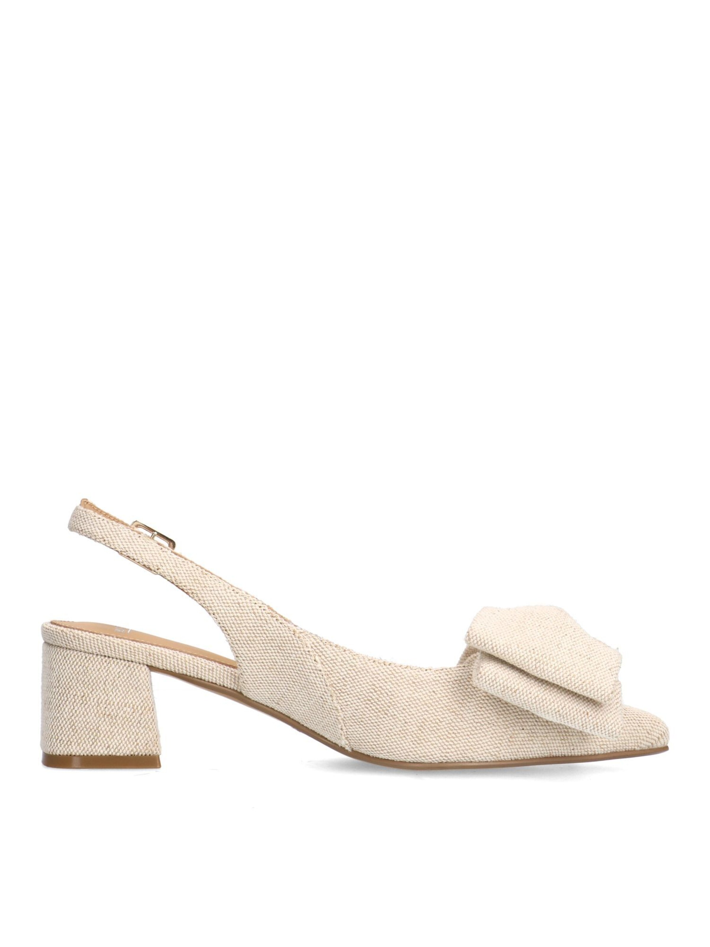 MANFIELD Slingpumps in Beige