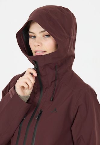 Whistler Skijacke 'Waitoro' in Rot