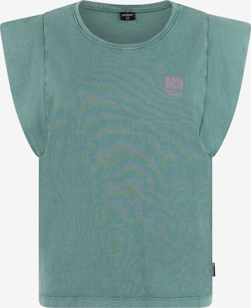 PROTEST Shirt 'PRTCandi' in Green: front