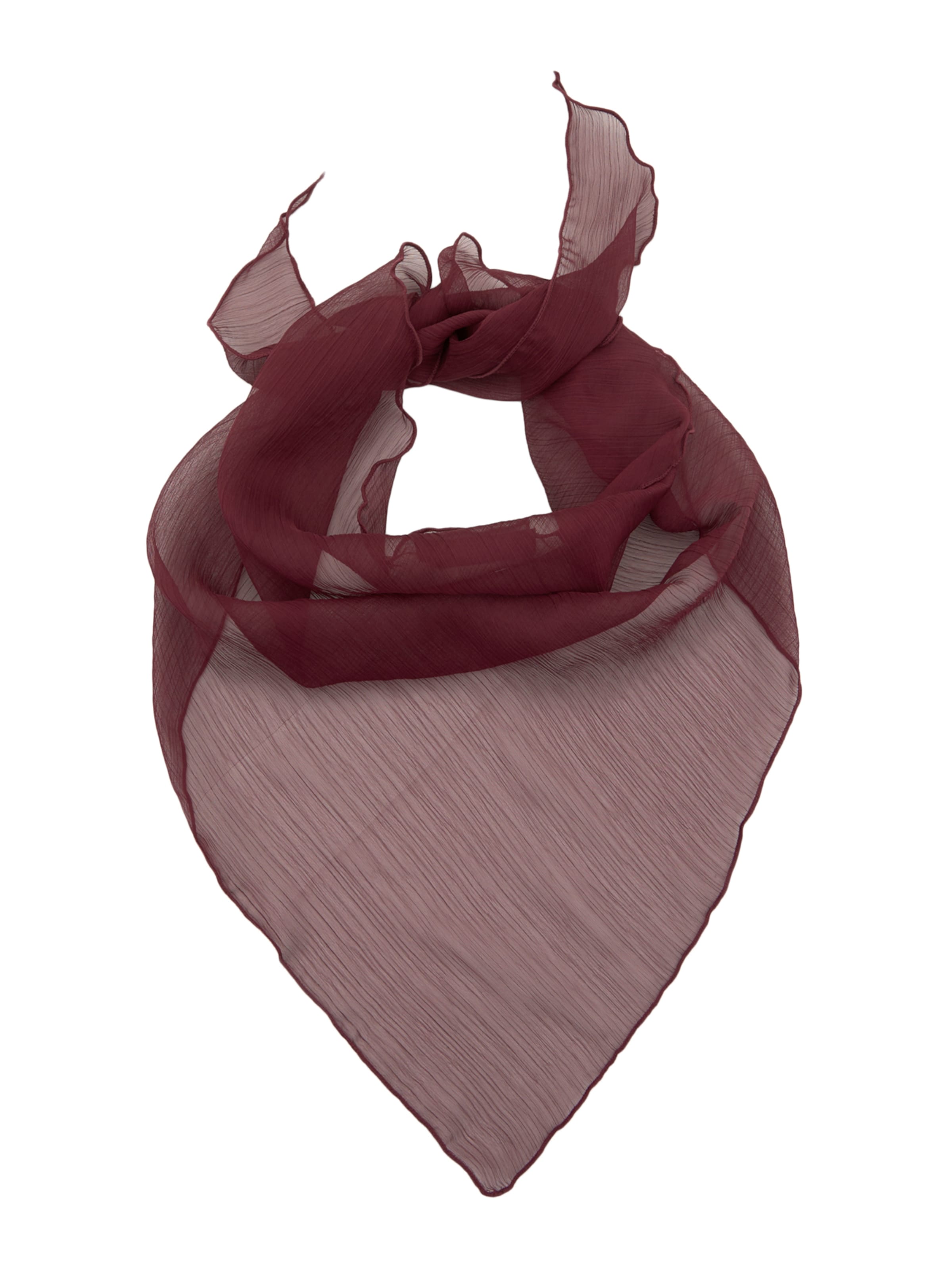 Pull&Bear Tørklæde i rød: forside