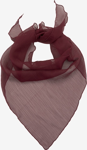 Pull&Bear Wrap in Red: front