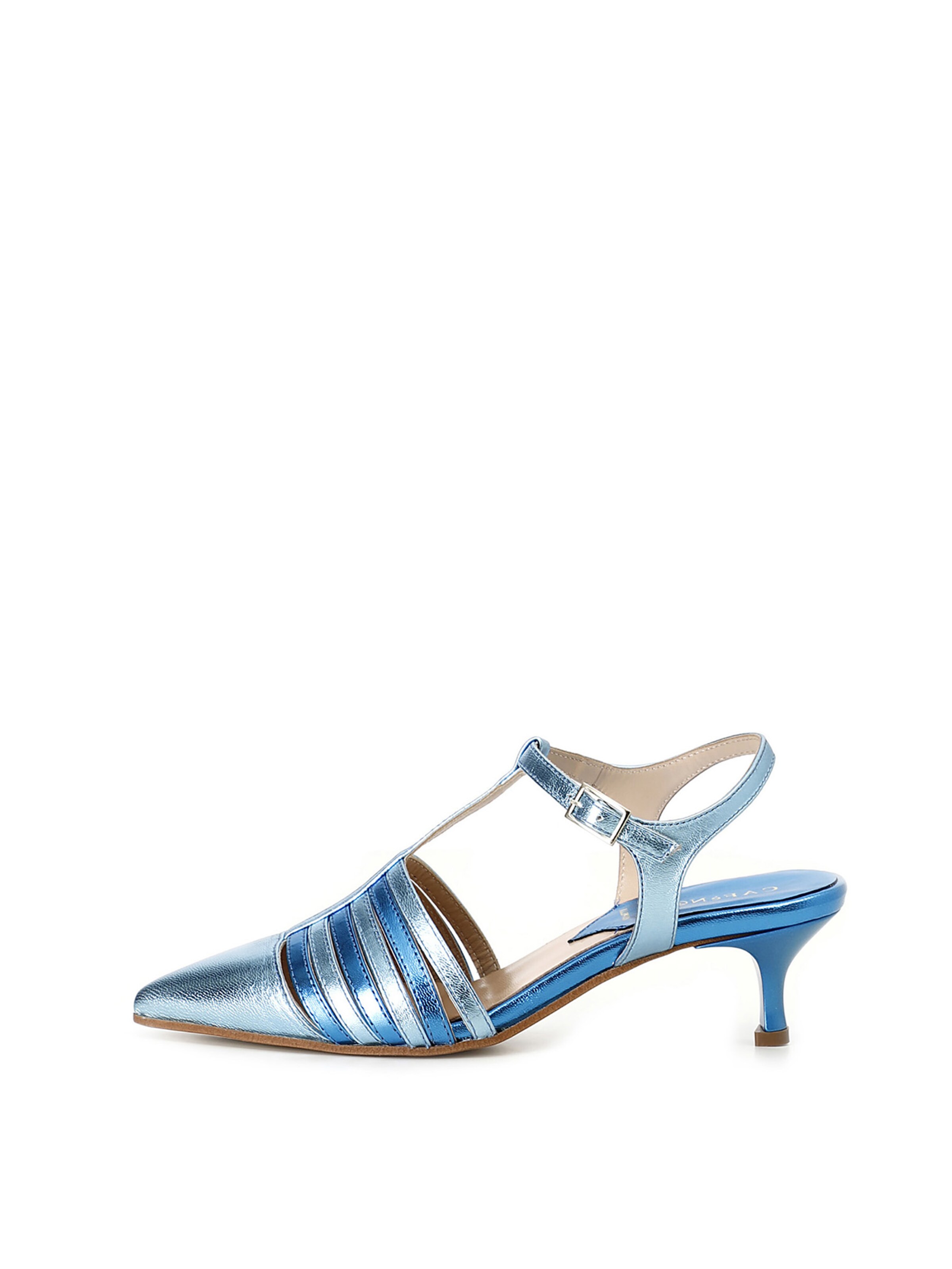 Décolleté di CAFè NOIR in blu: frontale