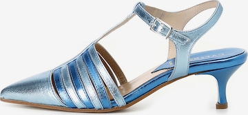 Décolleté di CAFè NOIR in blu: frontale