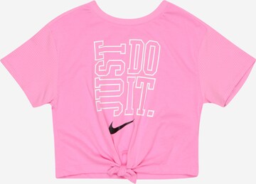 Nike Sportswear Shirt in Pink: front