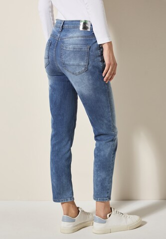 CECIL Slimfit Jeans in Blau