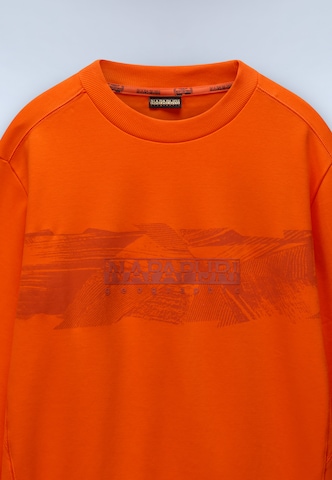 NAPAPIJRI Sweatshirt 'B-Vanni C' in Orange
