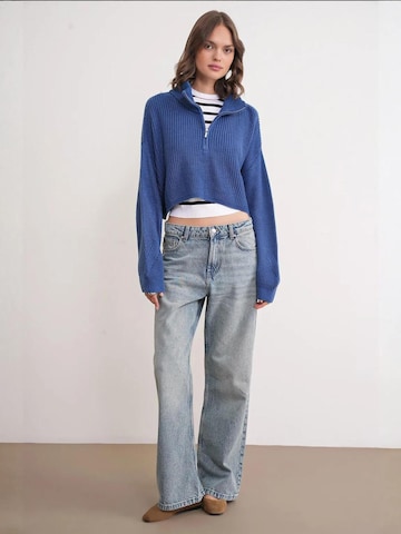 Pullover 'Pullover' di MixRay in blu