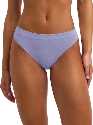 FALKE String 'Seamless' in Lila: Vorderseite