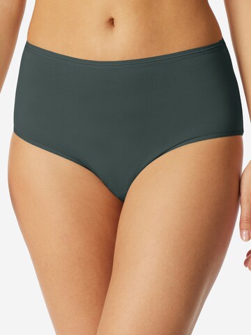 Slip ' Modal Essentials ' SCHIESSER en vert : devant