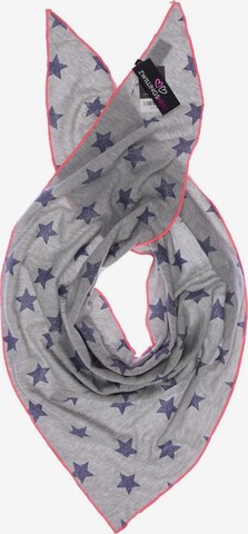 Zwillingsherz Scarf & Wrap in One size in Grey: front