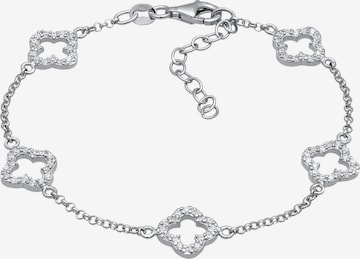 ELLI Opaska w kolorze srebrny: przód