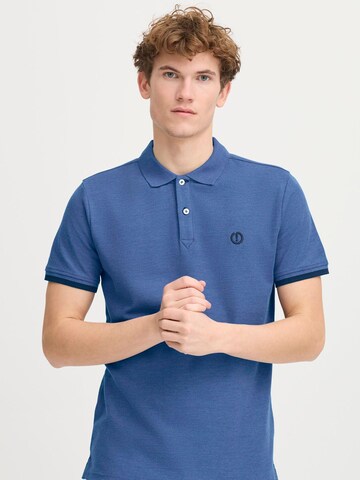 !Solid Shirt 'Benjamin' in Blauw