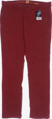 BOSS Pants in 36 in Red: front