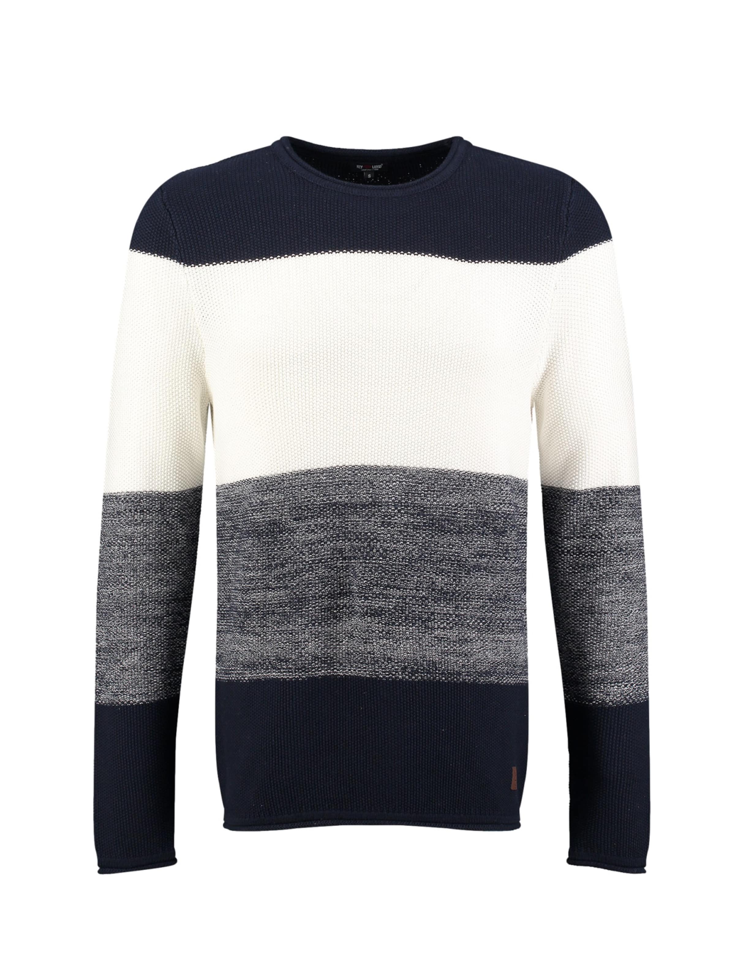 Key Largo Pullover 'KLJOGI' i brun: forside