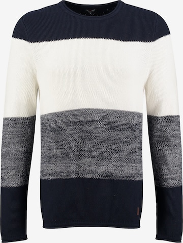 Key Largo Pullover 'KLJOGI' i brun: forside