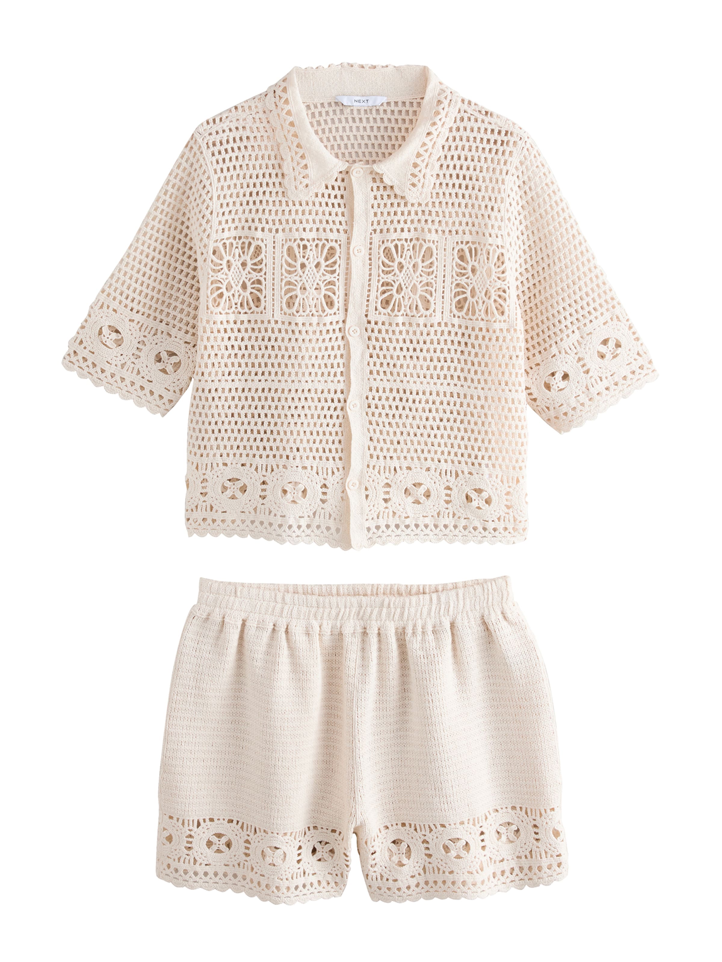 bēšs Next Blūze: no priekšpuses