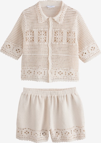 Next Pusero värissä beige: etupuoli