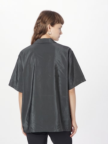 TOPSHOP Bluse in Grau