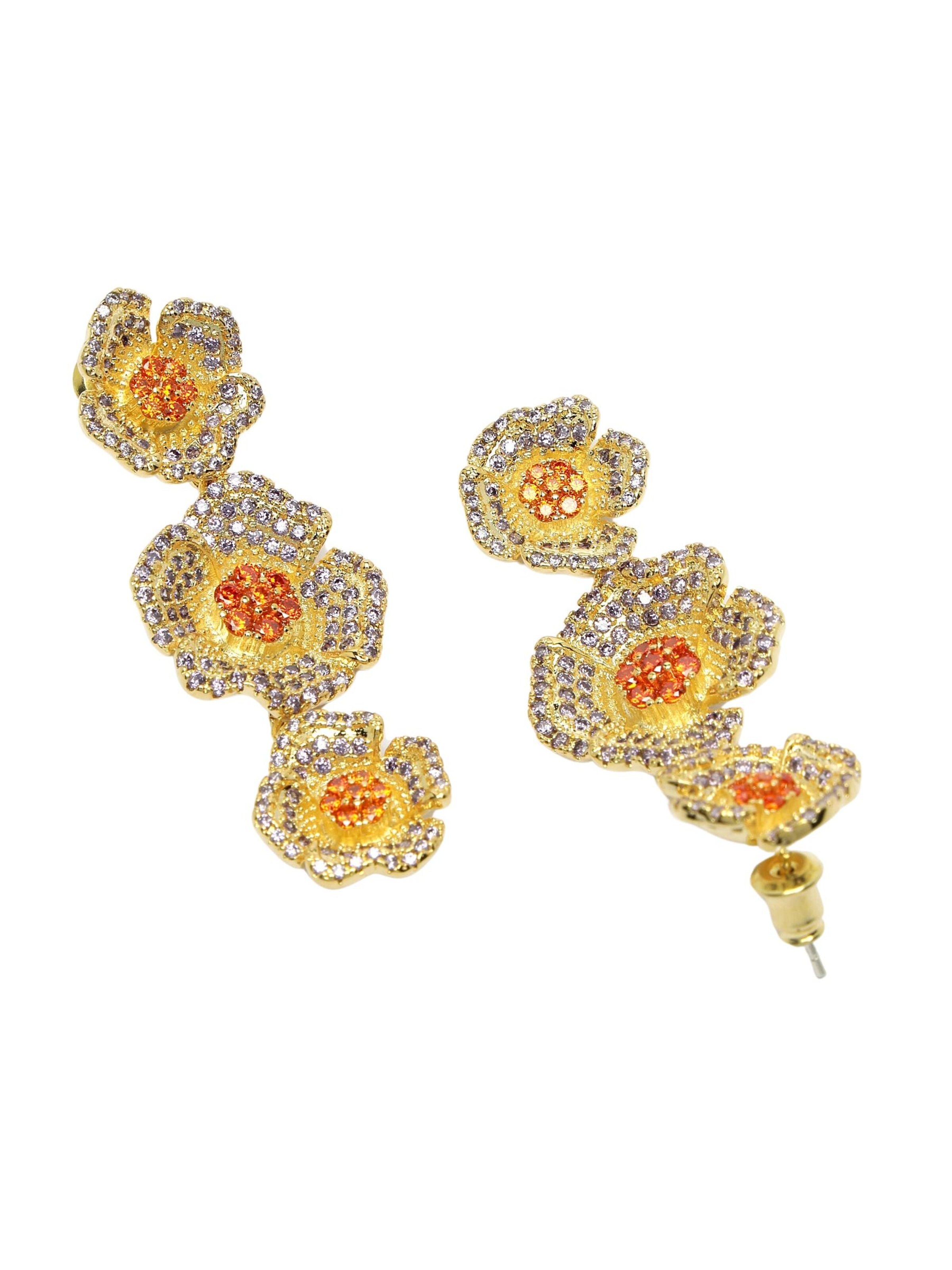 AVANT-GARDE PARIS - Pendientes 'Inesa' en lila