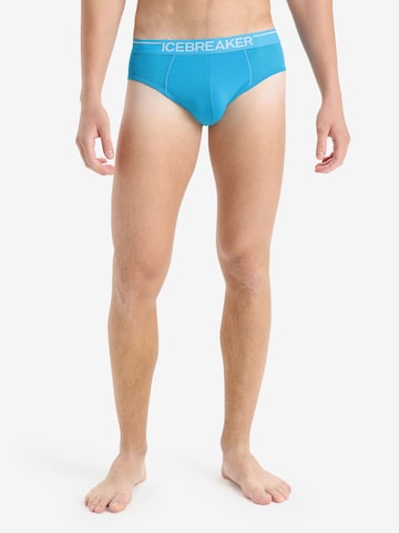 ICEBREAKER Athletic Underwear in Blue: front