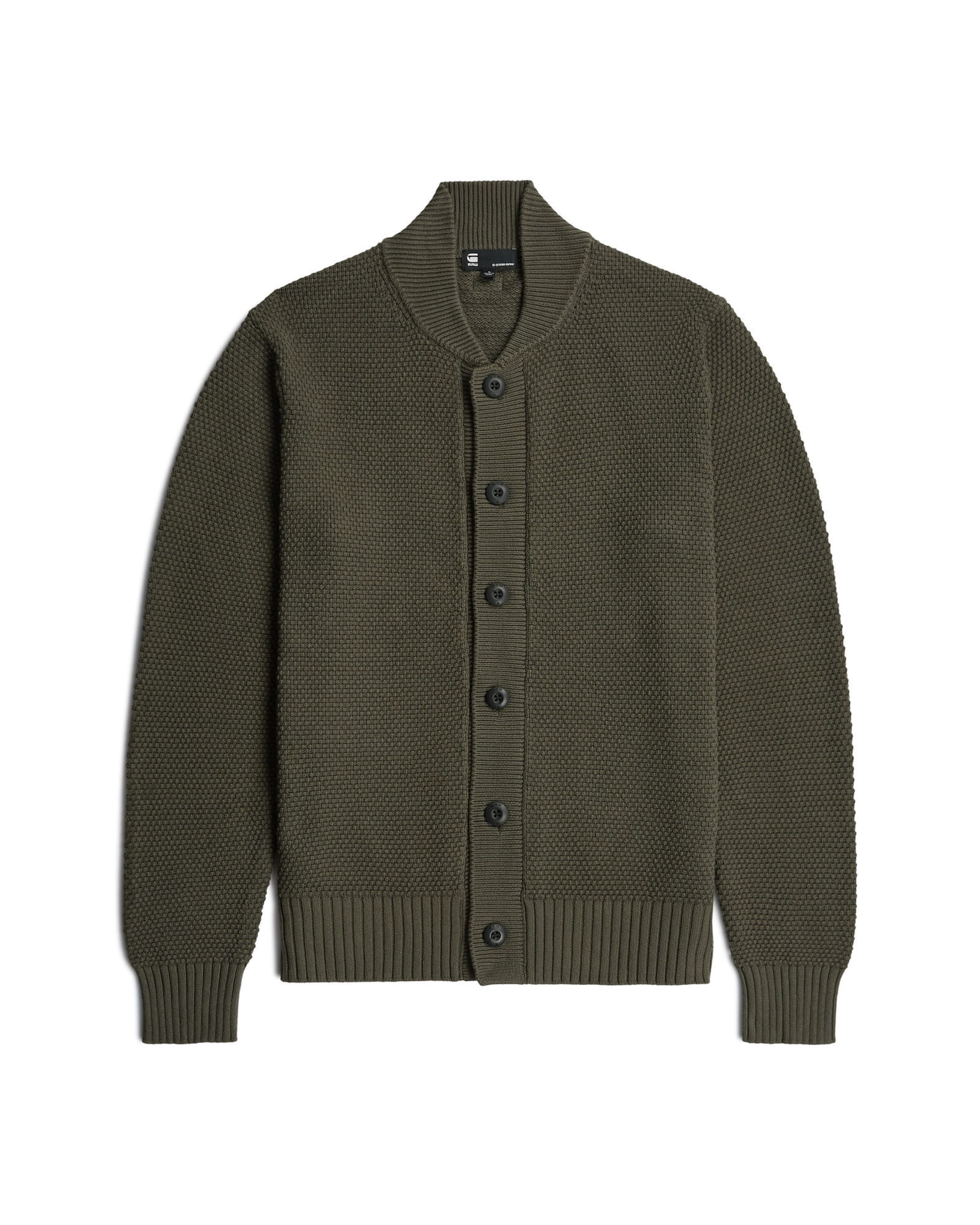 G-STAR Knit Cardigan 'Honey' in Dark grey, Item view