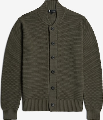 Vestes en maille 'Honey' G-STAR en gris : devant