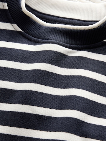 The Set Sweatshirt i blå