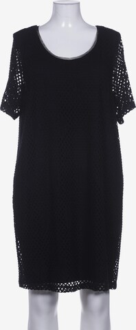 SAMOON Dress in XXXL in Black: front