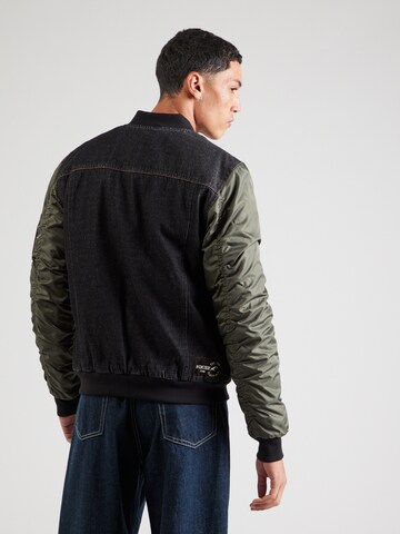 INDICODE JEANS Jacke 'Dakota' in Blau