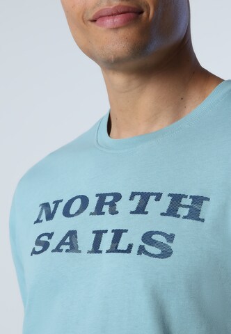 T-Shirt North Sails en bleu