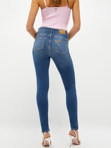 Skinny Jeans de la Liu Jo pe albastru