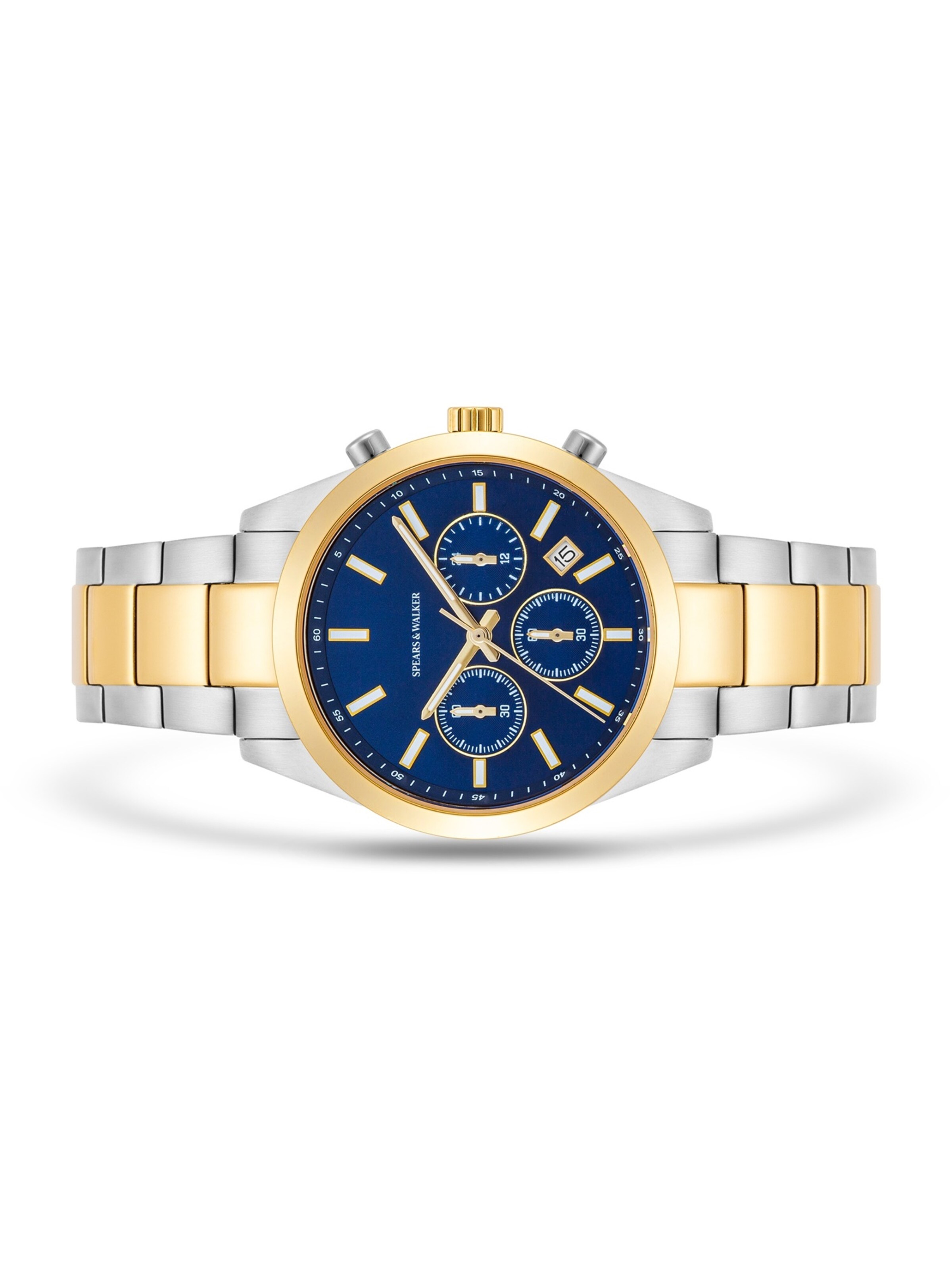 Spears & Walker Analog Watch in Silver