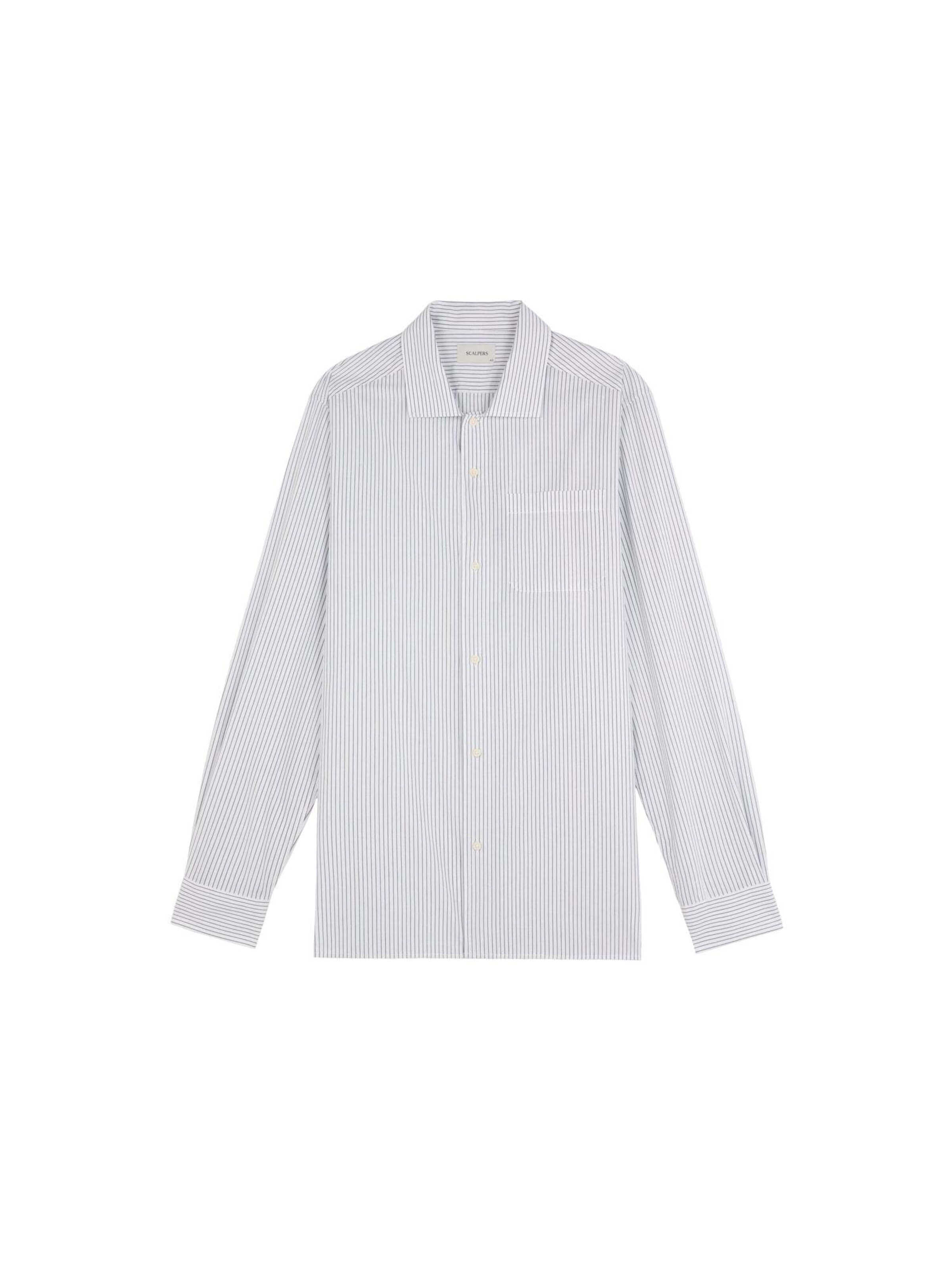 zils Scalpers T-Krekls ' ': no priekšpuses