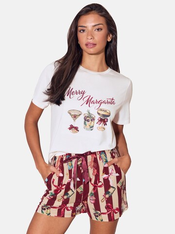 Shorty 'Merry Margarita' di Lipsy in rosso: frontale