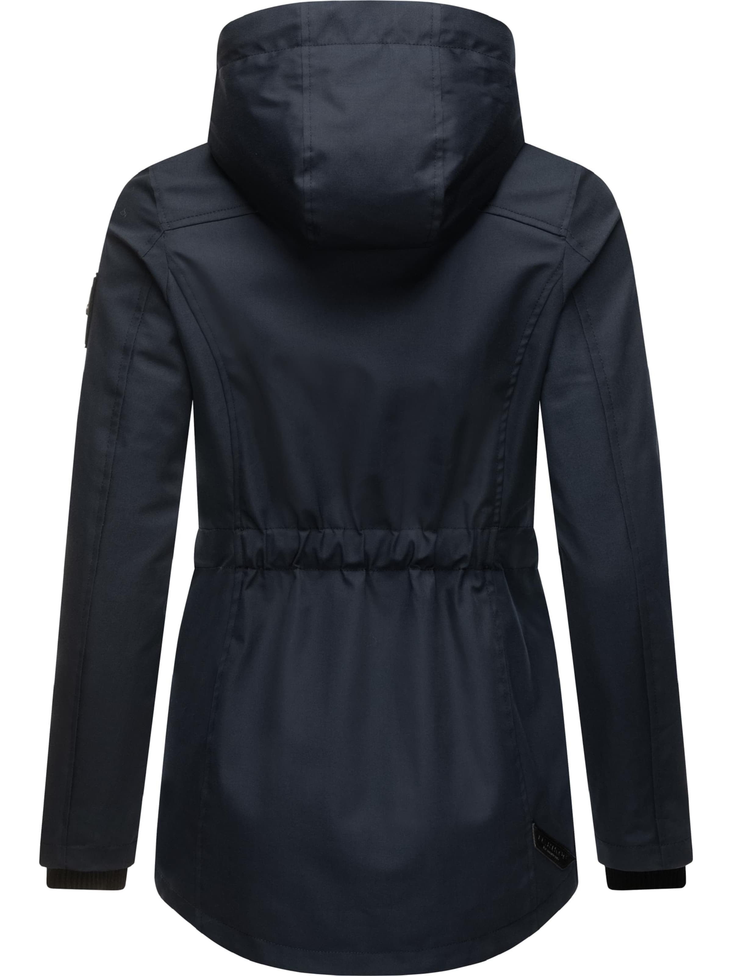 Parka mi-saison 'Babetaa' MARIKOO en bleu