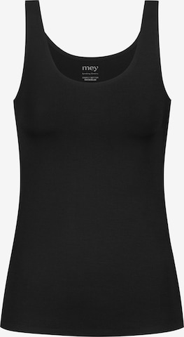 Mey Unterhemd 'Simply Better Invisibles' in Schwarz: Vorderseite