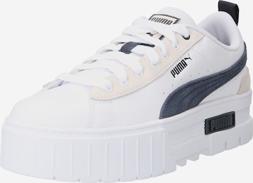 PUMA Sneakers laag 'Mayze' in Wit: voorkant