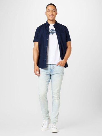 LEVI'S ® Tapered Jeans '512 Slim Taper Lo Ball' in Blau