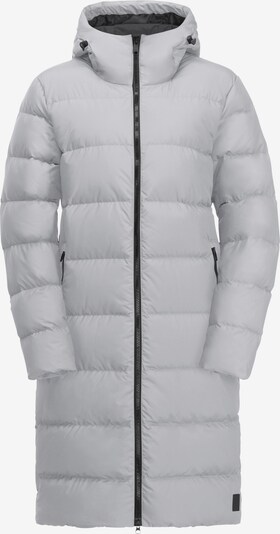 JACK WOLFSKIN Outdoorkappa 'FROZEN PALACE' i ljusgrå / svart, Produktvy