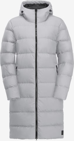 JACK WOLFSKIN Outdoor Coat 'FROZEN PALACE' in Grey: front