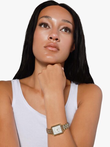 Heideman Analog Watch 'Gracia' in Gold: front
