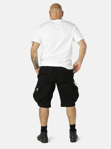 Molecule Regular Cargobroek 'BAGGY' in Zwart