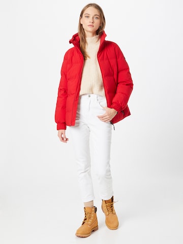 KILLTEC Outdoor Jacket in Red