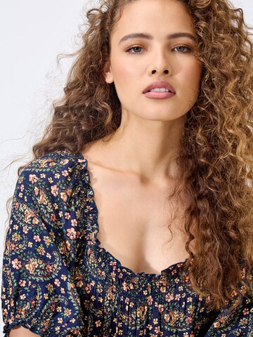 Apricot Dress ' ' in Blue