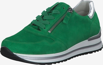 GABOR Sneaker in Grün: Vorderseite