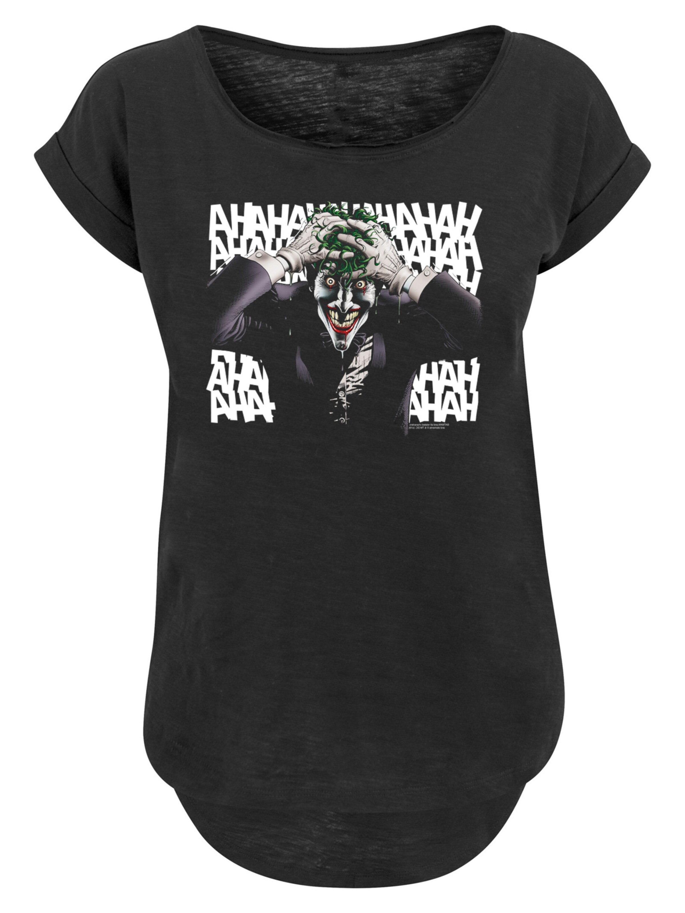 F4NT4STIC T-Shirt 'Batman The Joker Killing Joke' in Schwarz: Vorderseite