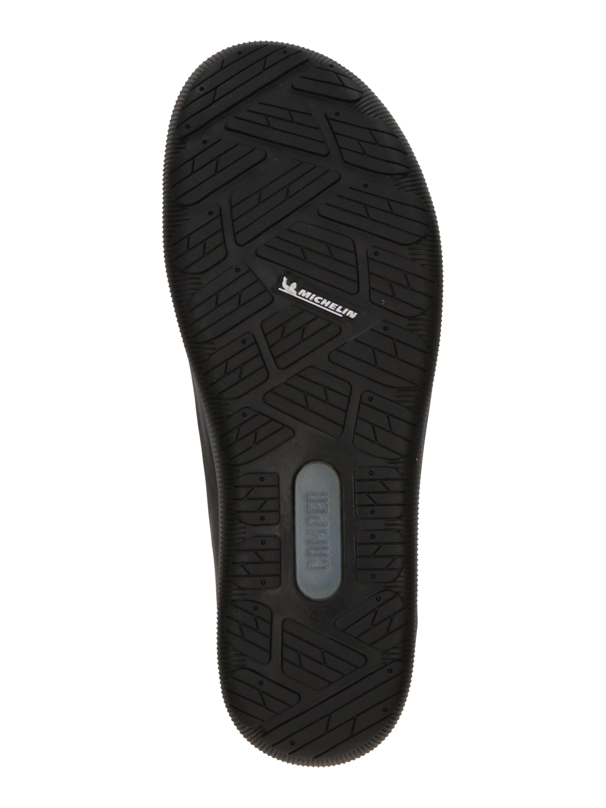 Stivale stringato 'Peu Pista' di CAMPER in nero