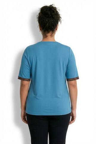 Ulla Popken Shirt in Blau