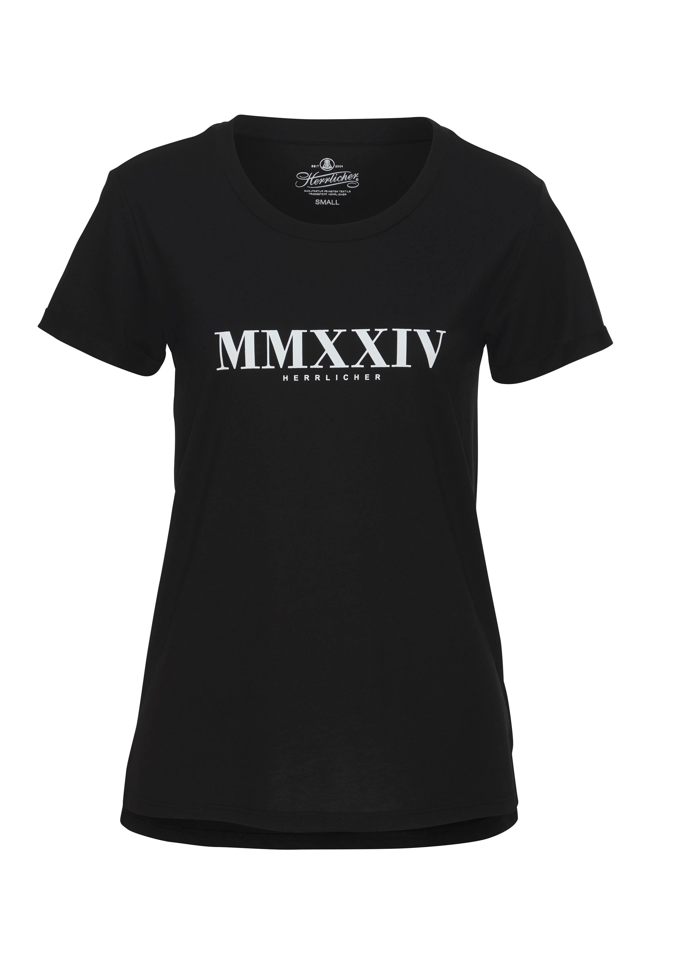 Herrlicher Shirt in Black: front
