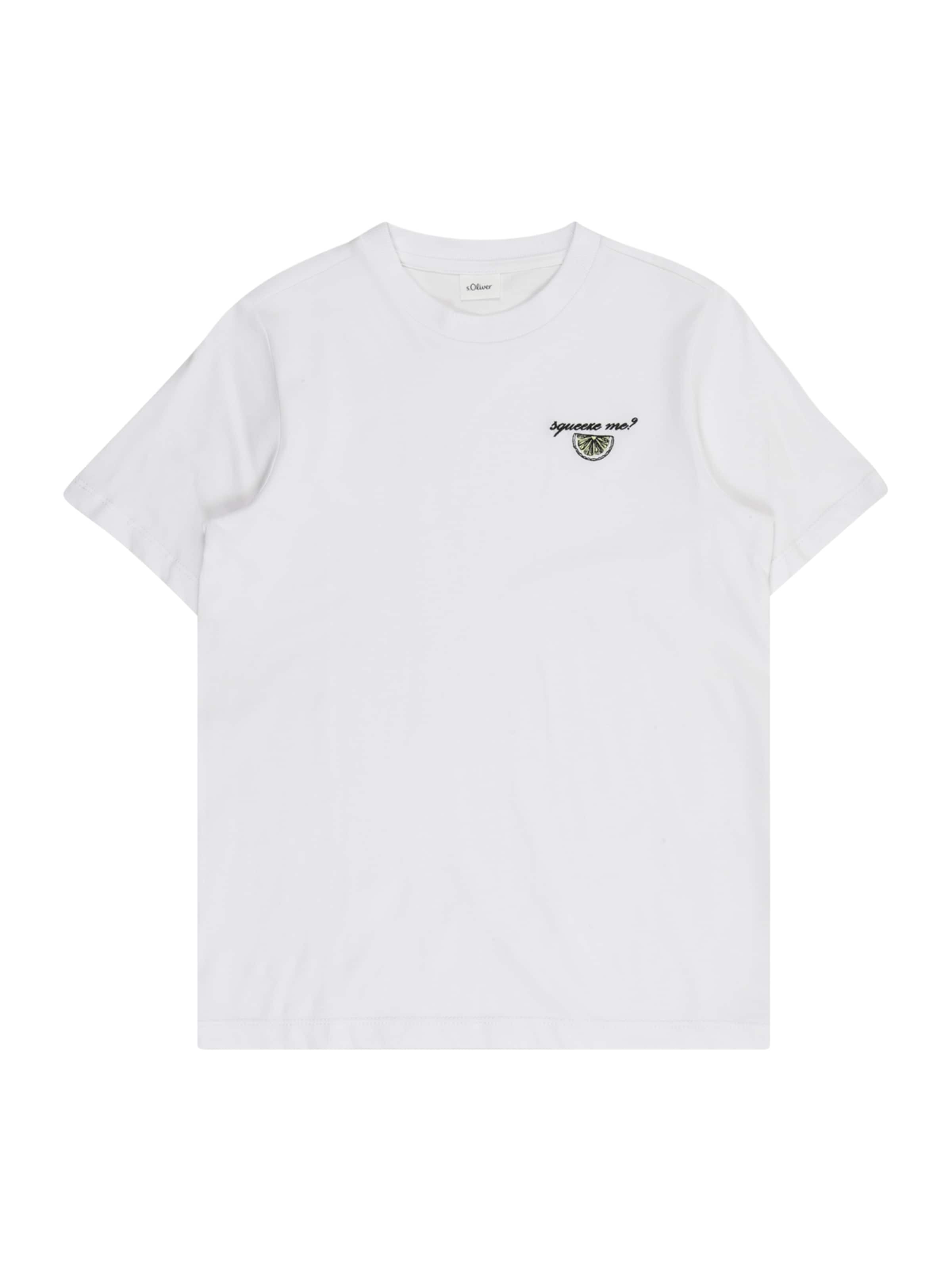 s.Oliver Koszulka w kolorze biały: przód